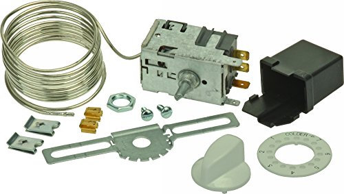 Danfoss 077B-7008 NO.8 Thermostat KIT Bottle Cooler, Plastic