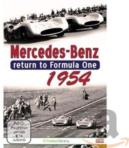 Mercedes Benz Return to Formula One 1954 DVD