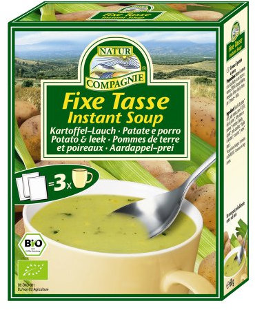 Natur Compagnie Fixe Tasse Kartoffel-Lauch, 20 g