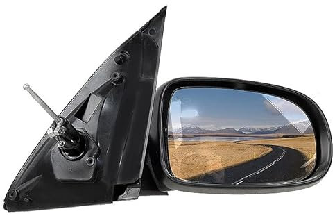 ATEC Germany 1x Elektrischer Außenspiegel rechts Seitenspiegel konvex Kompatibel mit OPEL CORSA C (X01), CORSA C Kasten/Schrägheck (X01)