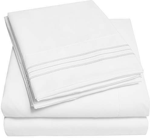 Bettwäsche-Set 1500 Supreme Collection - Pfirsichhaut-Qualität seit 2012 - Spannbettlaken, hypoallergen, über 40 Farben erhältlich