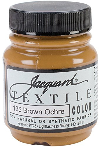 Jacquard Products Brownochre-Textile Color Paint, Acrylic, Multicolour