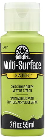 FolkArt Multi-Surface Citrus Green 2oz