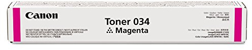 Canon Toner 034 Magenta Pages 7.300, 9452B001 (Pages 7.300 Standard Capacity)