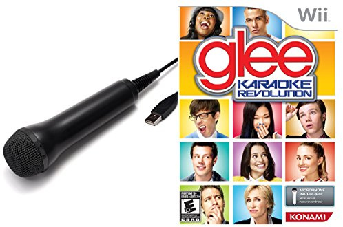 COFFRET GLEE Karaoké Révolution + 1 MICRO - Wii