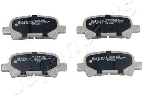 JAPANPARTS PP-229AF Bremsbelagsatz Bremsbeläge Hinten Kompatibel mit TOYOTA Camry Limousine V3