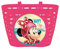 Disney Mädchen Minnie Mouse Fahrradkorb, Mehrfarbig, S
