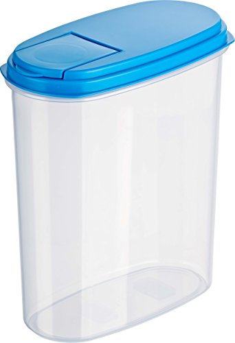 Kigima Recipientes para dispensar, dosificar y almacenar Alimentos Azul 2l Set de 3