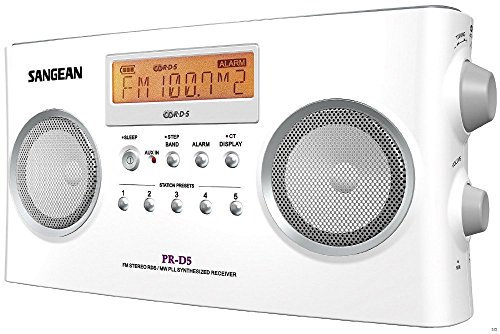 Sangean PR-D5P - Radio Portátil