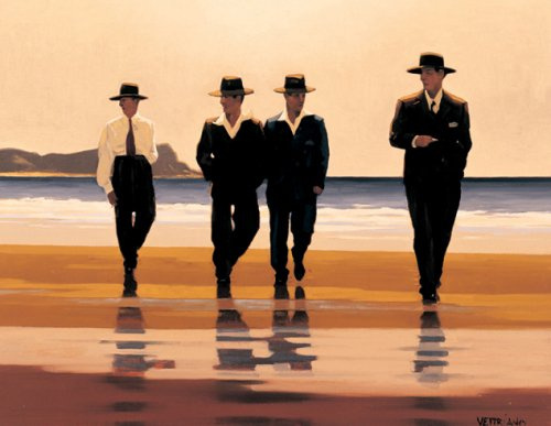 The Billy Boys Poster - Jack Vettriano