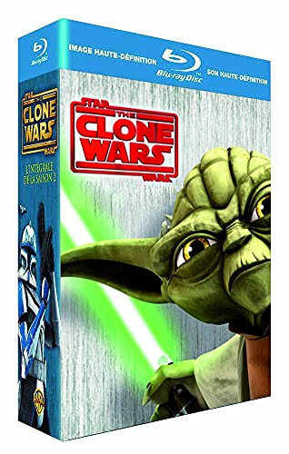Star wars, the clone wars, saison 2 [Blu-ray] [FR Import]