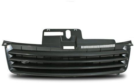 JOM 9N0853653OE Kühlergrill ohne Emblem schwarz