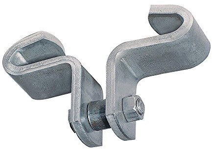 Beam Clamp 6, Carbon Steel, Standard, 3/8In