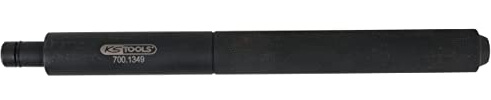 KS Tools 700.1349 Austreibdorn mit Rändelung, 220mm