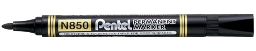 Pentel 4.2mm Bullet Tip Permanent Marker - Black