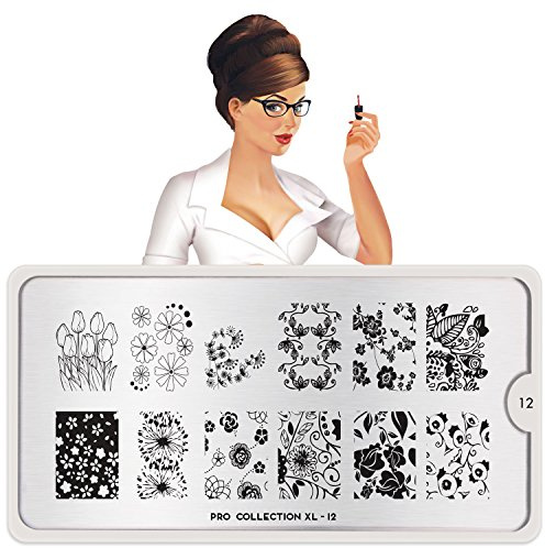 MoYou-London Nageldesign THE XL PRO Schablonen neue Kollektion XL 12