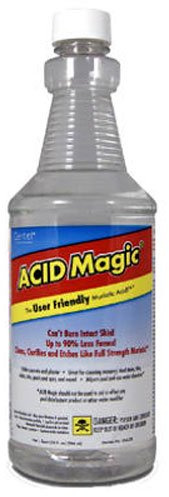CERTOL International USA/32-1 Muriatic Replacement Acid, 1-Quart