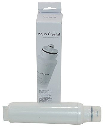 Aqua Crystal DW2042FR-09 DW2042F-09 | Filtro interno acqua compatibile con Daewoo frigorifero - Cartuccia filtro per frigo americano