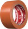 Kip 3815 PVC-Schutzband orange 50 mm x 33 m/leicht einreißbar/weiche & widerstandsfähige PVC-Folie/gute Formstabilität