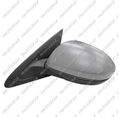 MAZDA 3 09> DOOR MIRROR ELECTRIC FOLD HEATED PRIMED L/H