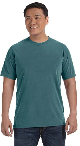Comfort Colors By Chouinard Adult Ring-Spun Tee (Emerald) (3X)