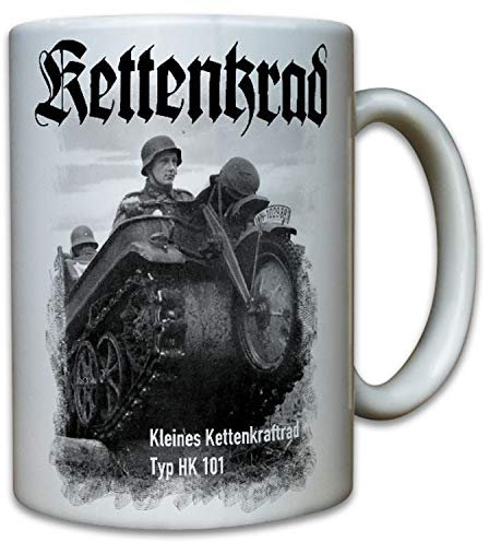 Kettenkrad Wh Kleines Kettenkraftrad Typ HK 101 Wk Motorrad - Tasse #9783