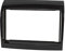 tomzz Audio 2414-051 Cache-Radio Double DIN Compatible avec Fiat Ducato (250) Peugeot Boxer Citroën Jumper 2011-2014 Piano laqué Noir
