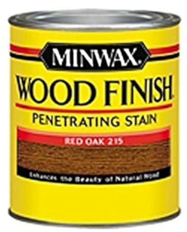 1/2 pt Minwax 22150 Red Oak Wood Finish Penetrating Oil-Based Wood Stain