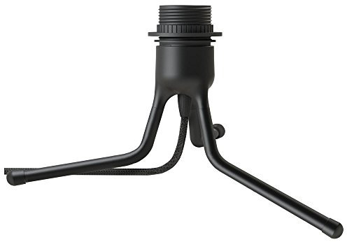 Umage Tripod Base Dreibein-Stativ mit Textilkabel E27 matt schwarz H 18,6/12,5 cm