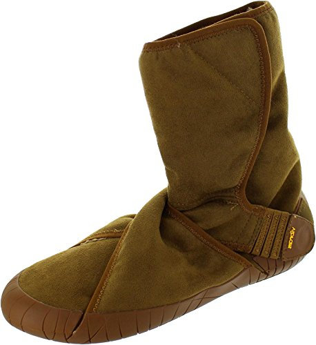 Vibram FiveFingers Mid-Boot Classic Shearling, Unisex Klassische Stiefel, Braun (Camel Brown Camel Brown), 46/47 EU (12 UK)