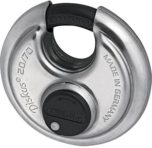 ABUS 20/70 70mm Diskus Plus Padlock Keyed Alike 564323