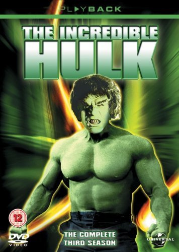 The Incredible Hulk: The Complete Third Season [DVD]