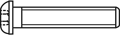 TOOLCRAFT 839806 Linsenschrauben M5 16 mm Innensechskant Edelstahl A2 100 St.
