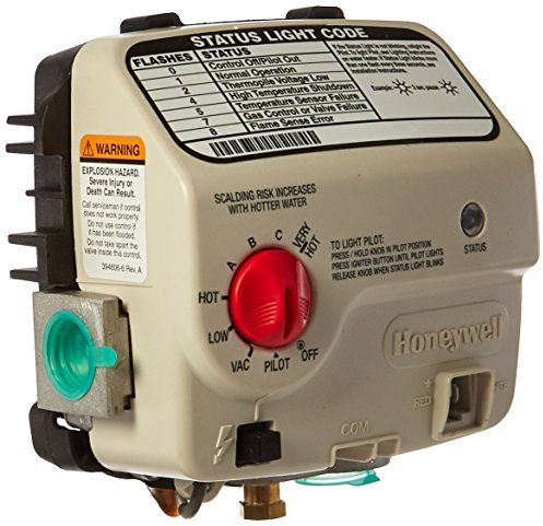 Reliance Water Heater Company Liquid Propane Gas Valve 100112338 old pn 9007890005 - manufactured by Resideo for AO Smith Brands