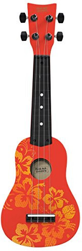 Jazwares Act Discovery - FG4124 - Ukulele, orange/rot/gelb