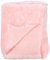 CRS Fur Fabrics Plain Fun-Tela de Piel sintética Color pálido, 1 m, 150 x 100 cm, Acrílico, Rosa Claro, 1Mtr - 150cm x 100cm