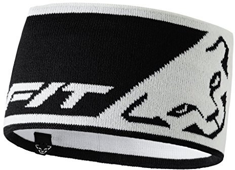 Dynafit Leopard Logo Beanie, White, One Size