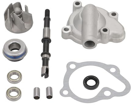 GOOFIT Conjunto de la Bomba de Agua Reemplazo para Helix CN250 Elite CH250 250cc ATV Scooter refrigerado por Agua