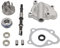 GOOFIT Conjunto de la Bomba de Agua Reemplazo para Helix CN250 Elite CH250 250cc ATV Scooter refrigerado por Agua
