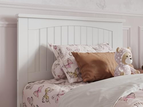 Atlantic Furniture Nantucket Headboard, Twin, White