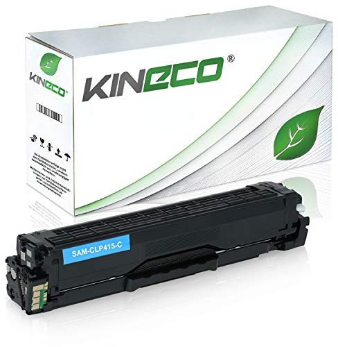 Kineco Toner ersetzt CLT-P504C CLT-C504S Cyan für Samsung CLX-4195FN Xpress C1810W