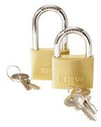 Ifam 379D60-2 - Candado Tifon 60Mm Llaves Iguales