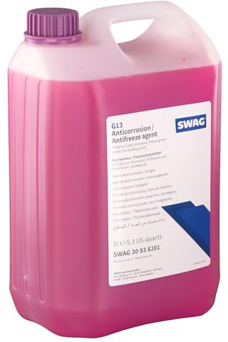 SWAG Kühlmittel Kühlflüssigkeit G13 violett Konzentrat 5L Kühlerfrostschutz
