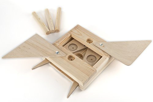 SAUERLAND Intelligenzspielzeug/Hundespielzeug Multi 34 x 24 x 10 cm Kombinationsspiel, Motivationsspielzeug