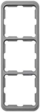 Simon 75630-35 placa de pared y cubierta de interruptor Gris