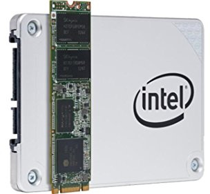 Intel PRO 5400S 180 GB SSD-Festplatte (Serial ATA III, TLC, M.2, 256-bit AES, 0 – 70 °C,-55 – 95 °C)