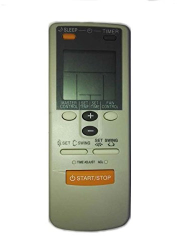 Mando a distancia para aire acondicionado Fujitsu AR-JW19 AR-JW31 ARJW27