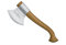 Fox knives ascia/Tomahawk Fox knives Trekking Axe 682/m ascia/Tomahawk, Marrone, M, 09 fx005 _ marrone