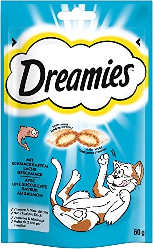 Dreamies Cat Treats 60G Salmon