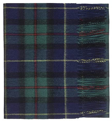 Oxfords Cashmere Reine Schurwolle Luxury Tartan Schal, Macleod